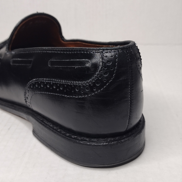 Allen Edmonds Jermyn Men's Leather Slip On Tassel Cap Toe Loafers Shoes Size10.5 - Picture 15 of 15